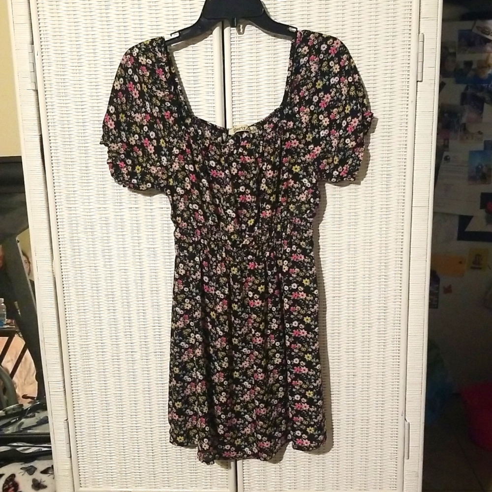 Girl's Liberty Love Size Large Floral Dress